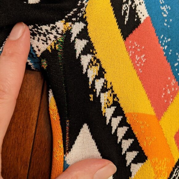 Balmain women's long sleeve dress in size 36 - Picture 9 of 14